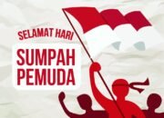 Salam dari Redaksi SalamBangkaBelitung.online Selamat Memperingati Hari Sumpah Pemuda!