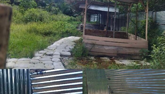 Diduga Tempat Peleburan Timah Rumahan Ditemukan di Desa Pagarawan, Aktivitas Masih Terindikasi Berjalan