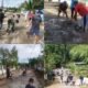 Jalan Rusak Bertahun-Tahun Tak Tersentuh, Warga Serandang RT 11 Turun Tangan Perbaiki Sendiri